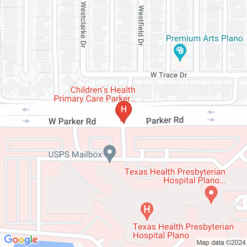 Texas Health Presbyterian Hospital Plano - 6200 W Parker Rd