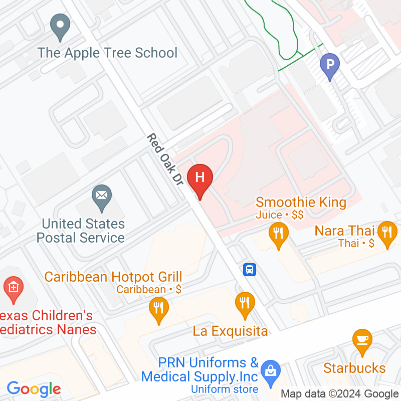 Tops Surgical Specialty Hospital - 17080 Red Oak Dr