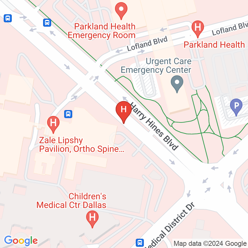 Ut Southwestern University Hospital-Zale Lipshy - 5151 Harry Hines Blvd