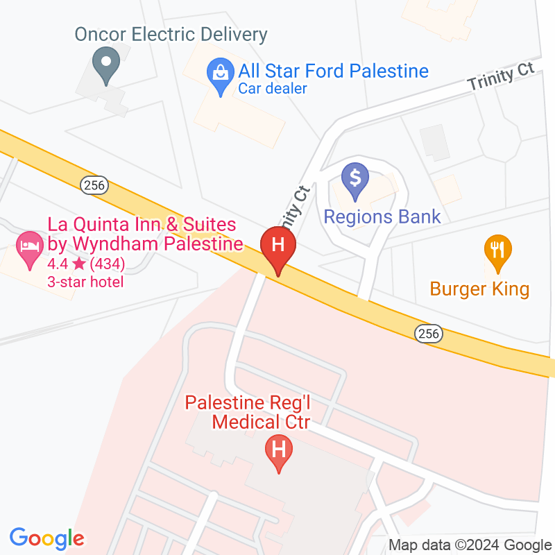 Palestine Regional Medical Center - 2900 S Loop 256