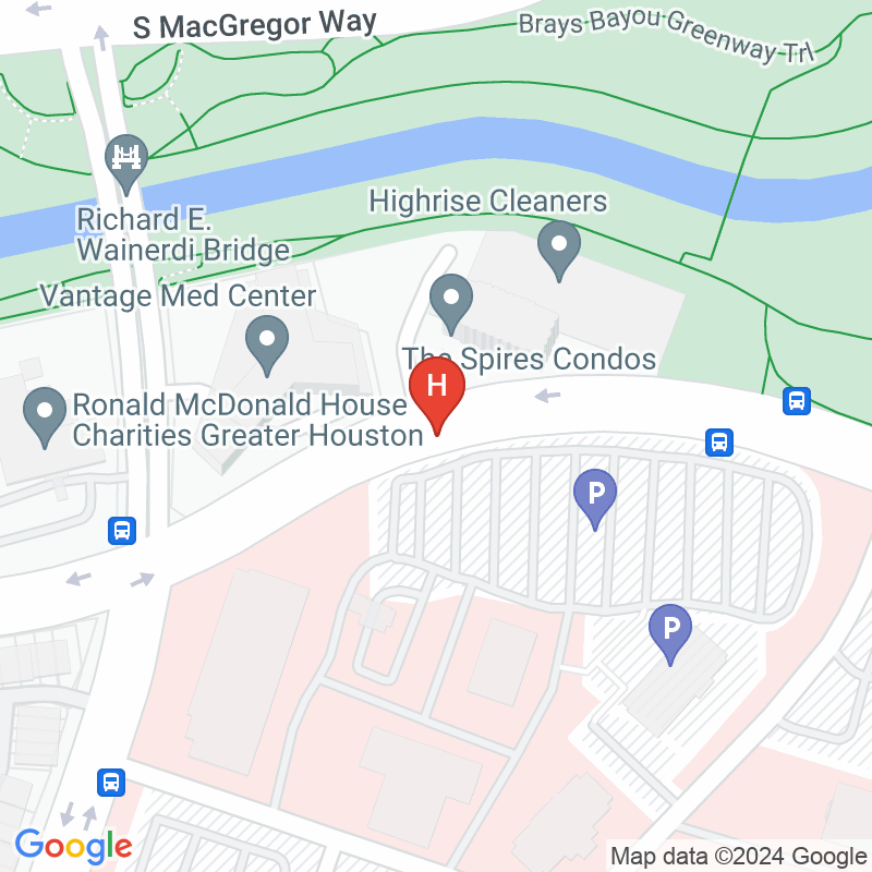 Va Hosp - 2002 Holcombe Blvd