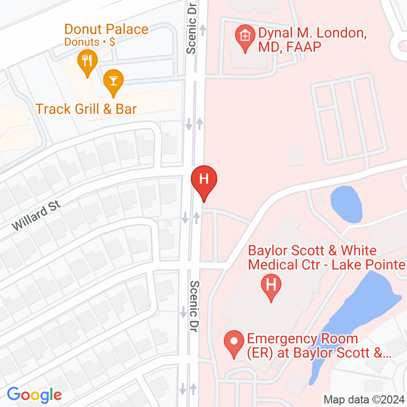 Baylor Scott and White Medical Center Lake Pointe - 6800 Scenic Dr
