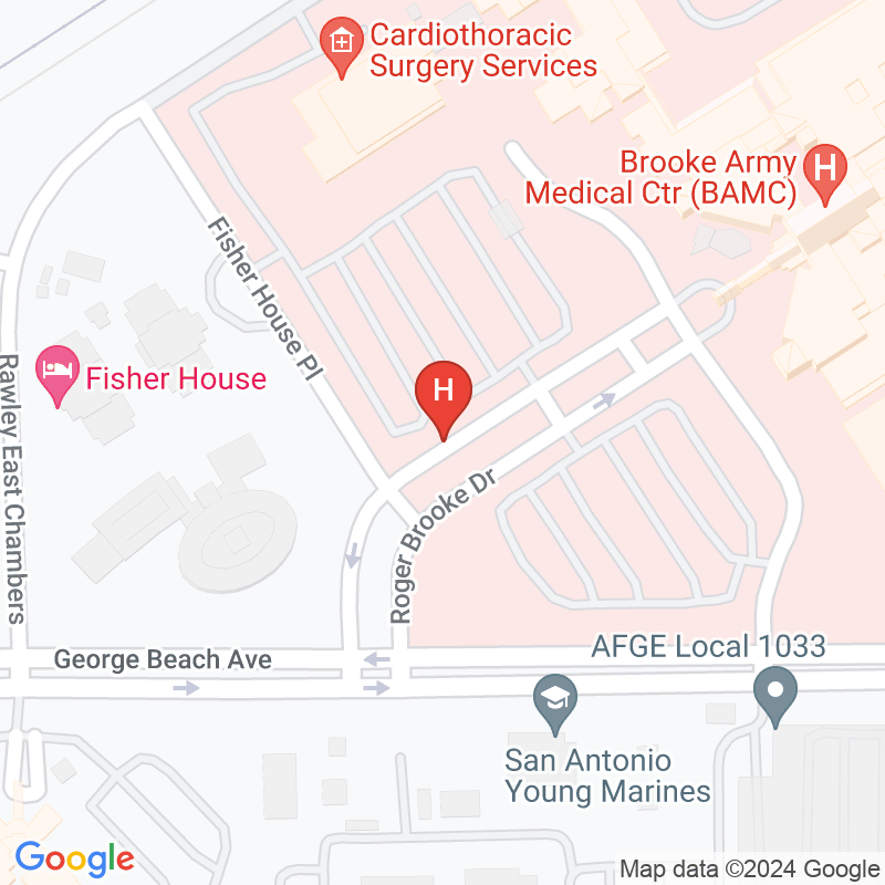 Us Army Hosp - 3851 Roger Brooke Dr