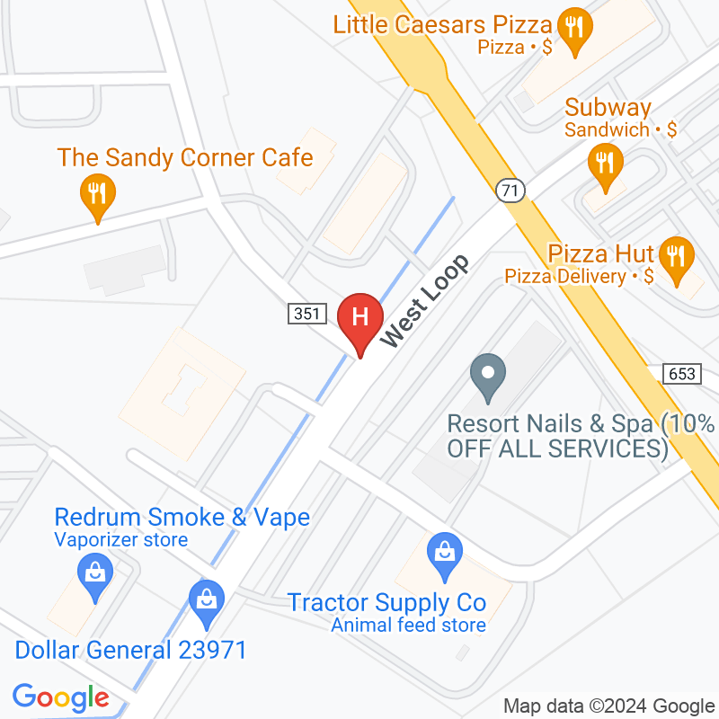 El Campo Memorial Hospital - 303 Sandy Corner Rd