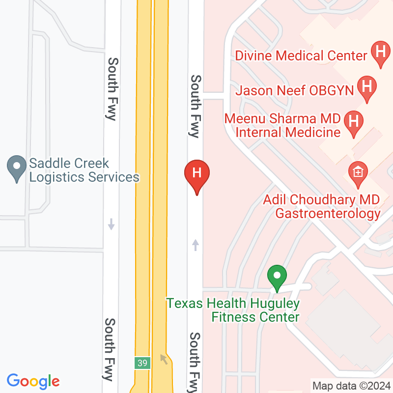 Texas Health Huguley Hospital Fort Worth South - 11801 South Fwy