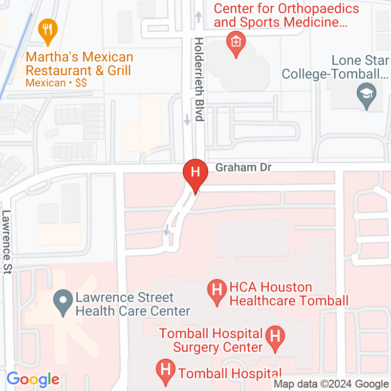 Hca Houston Healthcare Tomball - 605 Holderrieth Blvd