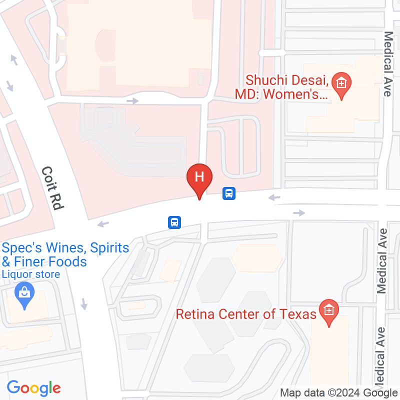 Medical Center of Plano - 3901 W 15th St