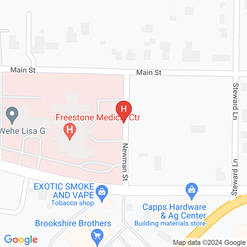Freestone Medical Center - 125 Newman St