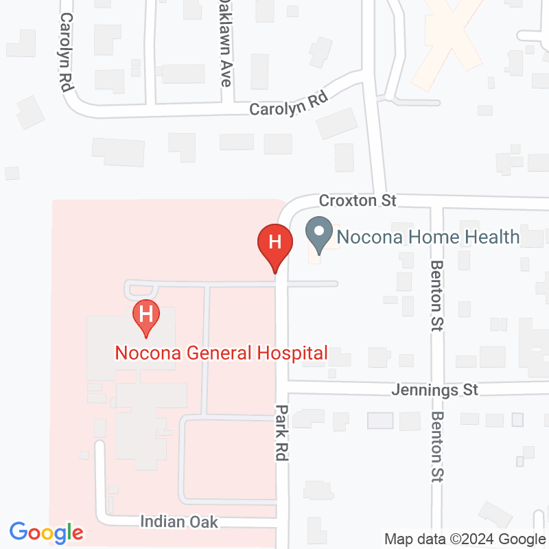 Nocona General Hospital - 100 Park Rd