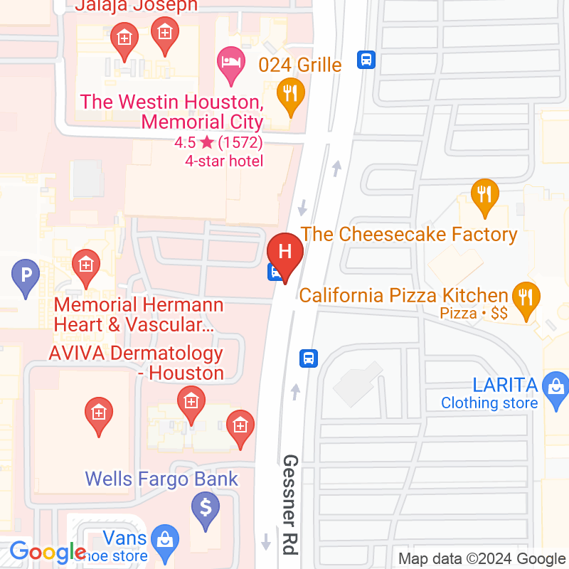 Memorial Hermann Memorial City Medical Center - 921 Gessner Rd