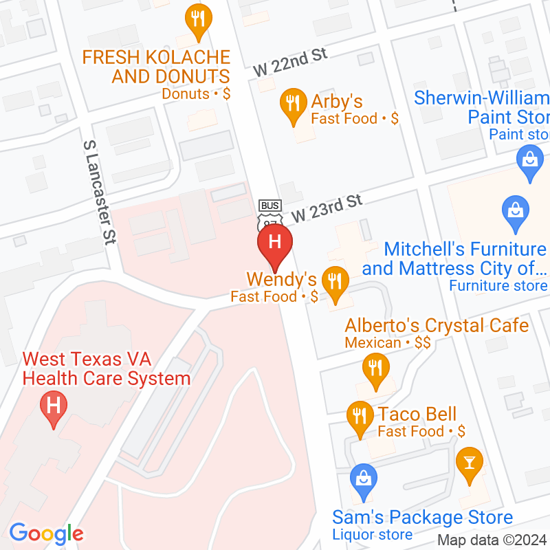 West Texas VA Healthcare System - 300 W Veterans Blvd
