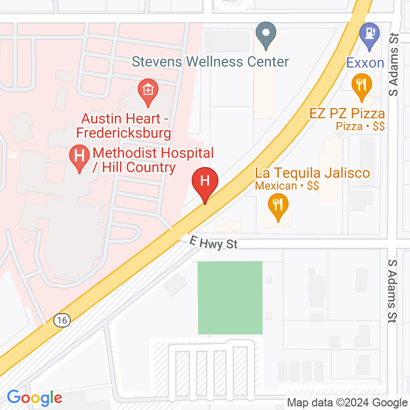 Hill Country Memorial Hospital Inc - 1020 S State Highway 16
