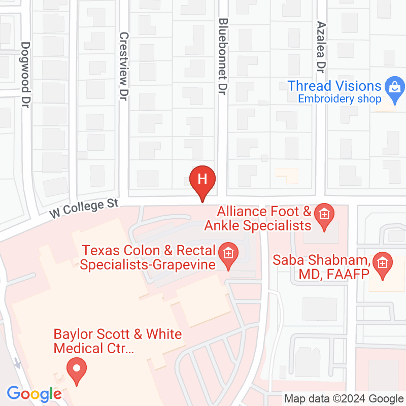 Baylor Scott & White Medical Center  Grapevine - 1650 W College St