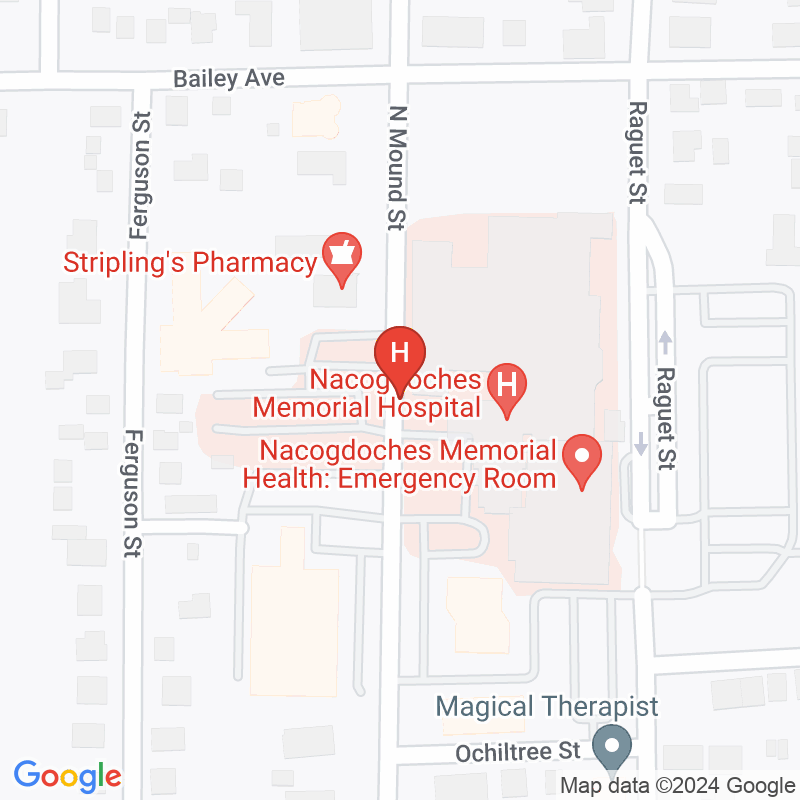Memorial Hospital - 1204 N Mound St