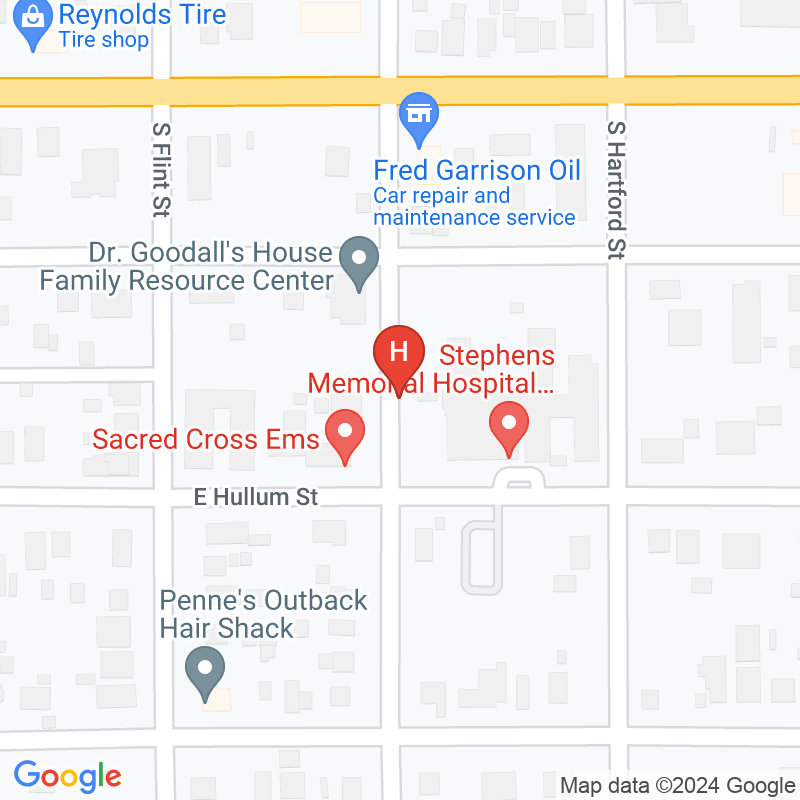 Stephens Memorial Hospital - 200 S Geneva St