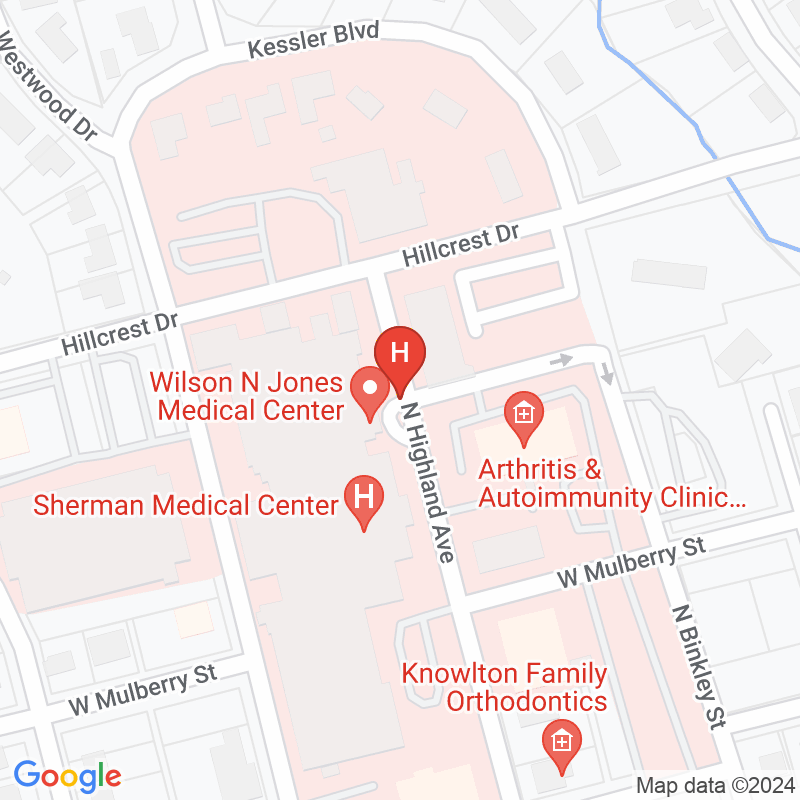 Wilson N Jones Regional Medical Center - 500 N Highland Ave