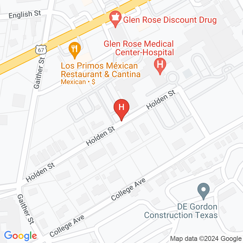 Glen Rose Medical Center - 1021 Holden St