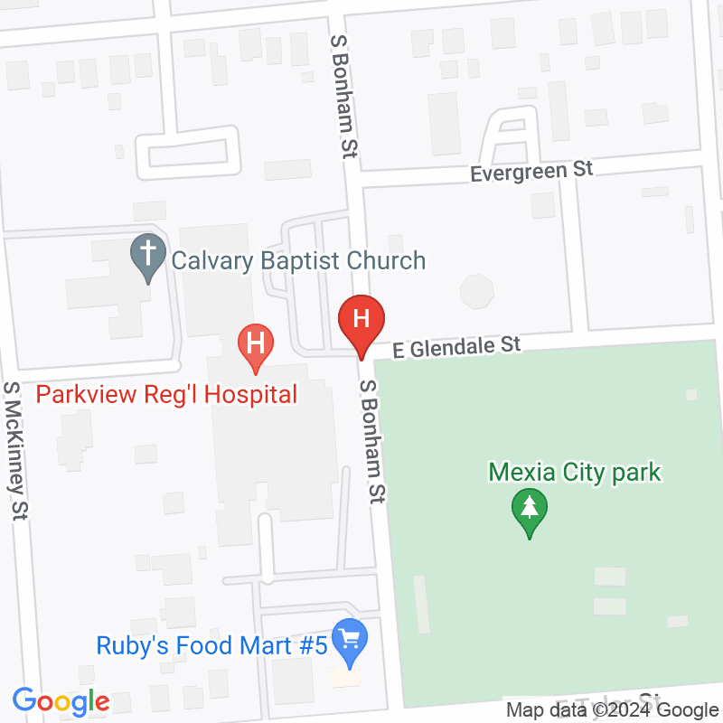 Parkview Regional Hospital - 600 S Bonham St