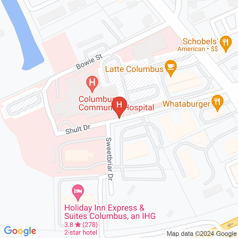 Columbus Community Hospital - 110 Shult Dr