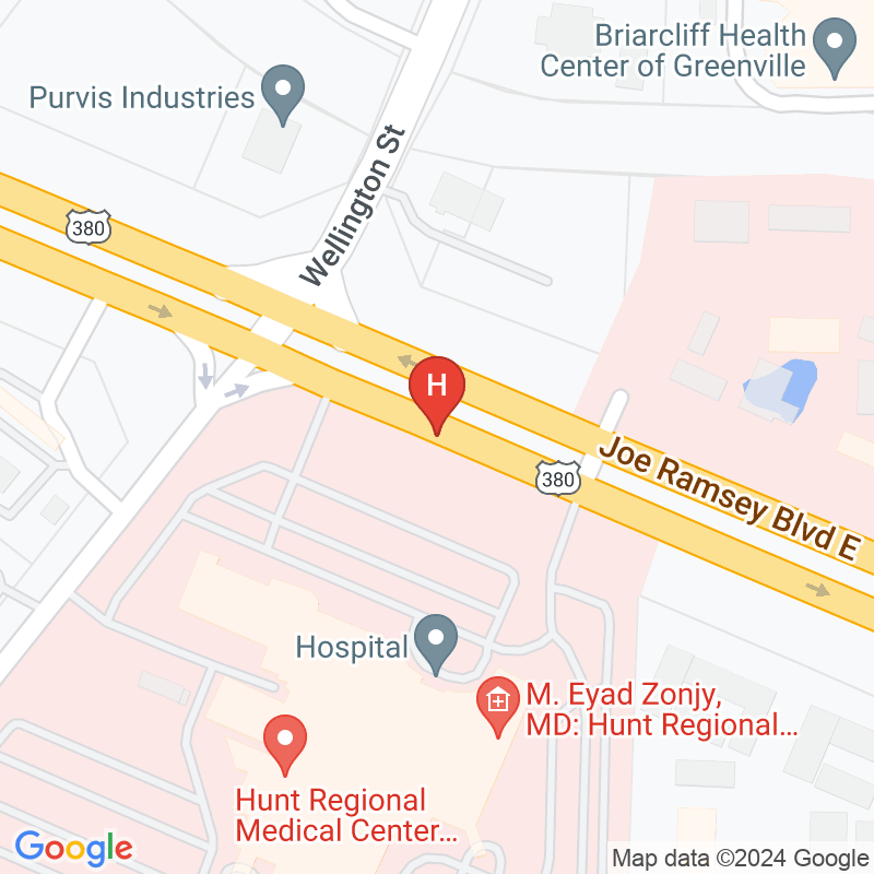 Hunt Regional Medical Center - 4215 Joe Ramsey Blvd E