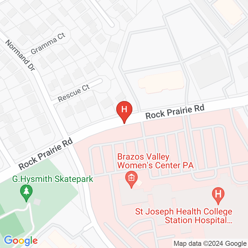 College Station Medical Center - 1604 Rock Prairie Rd