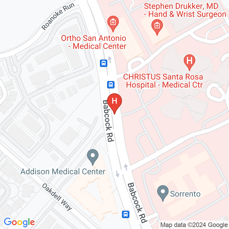 Christus Santa Rosa Medical Center - 2827 Babcock Rd