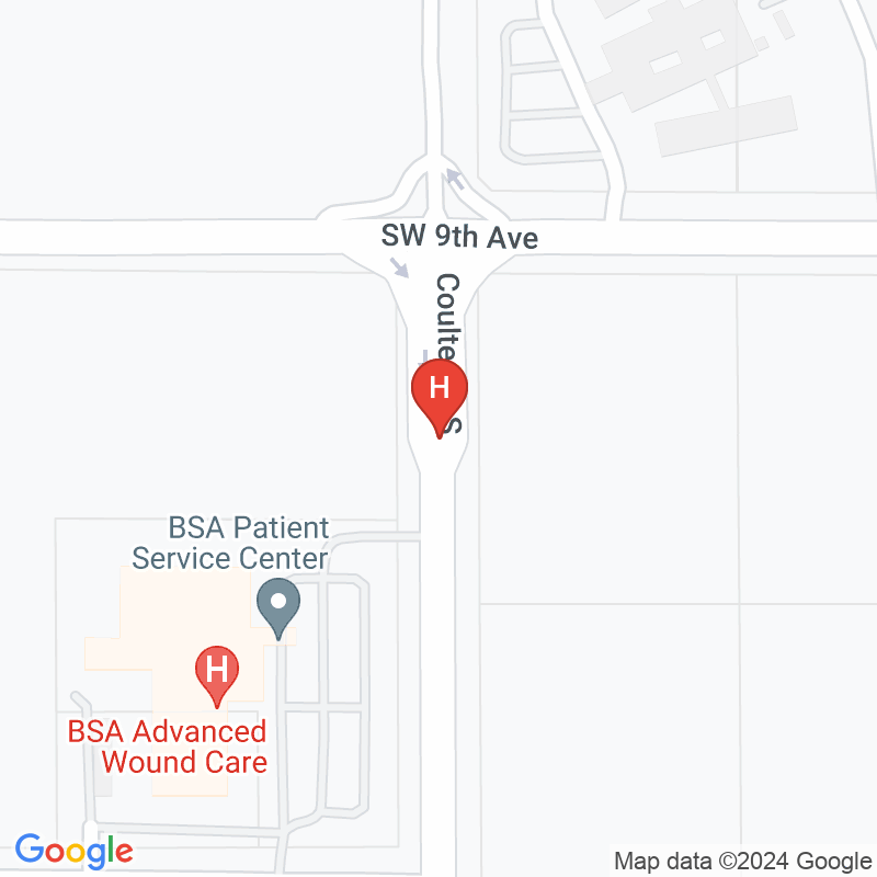 Northwest Texas Hospital - 1501 S Coulter St