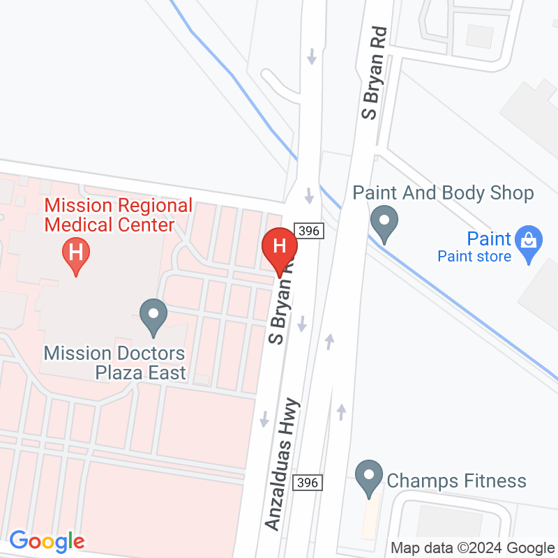 Mission Regional Medical Center - 900 S Bryan Rd