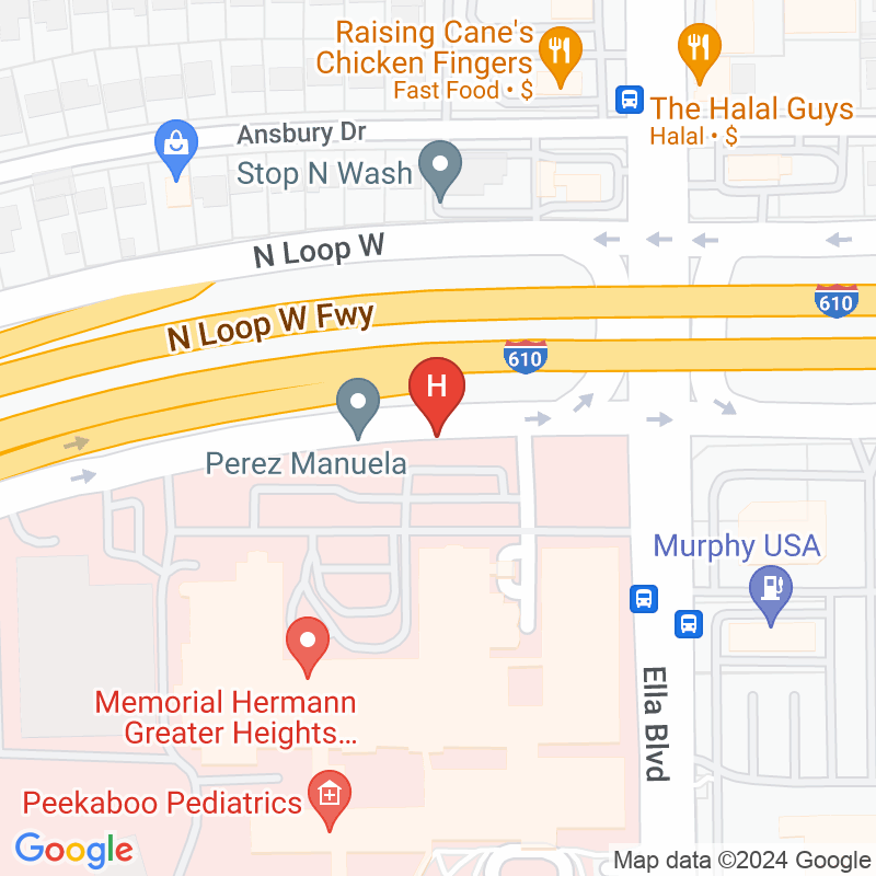 Memorial Hermann Hospital System - 1635 North Loop W