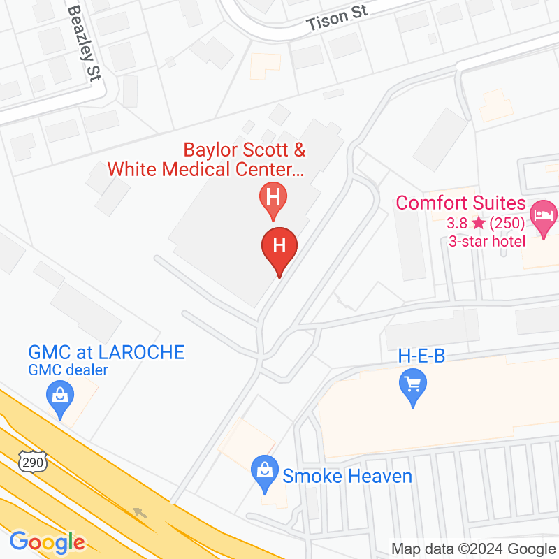 Scott & White Hospital Brenham - 700 Medical Pkwy