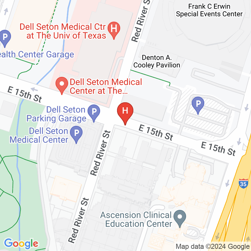 Dell Seton  Med Center at the University of Tx - 601 E 15th St
