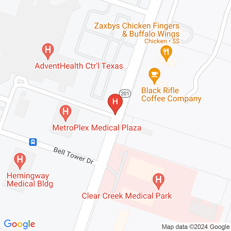 Metroplex Hospital - 2201 S Clear Creek Rd