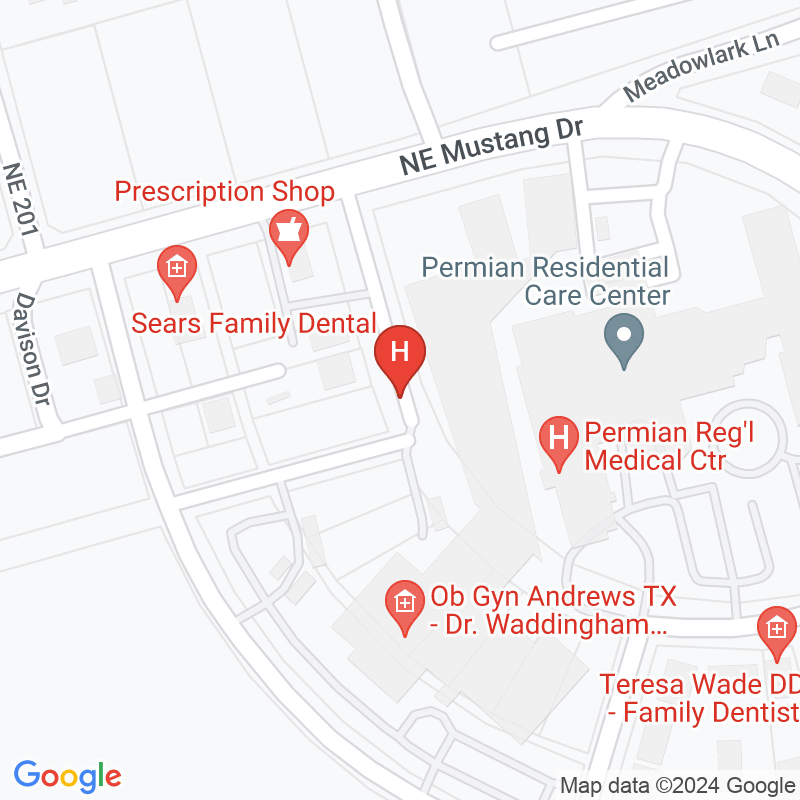 Permian Regional Medical Center Andrews County Ho - 720 Hospital Dr