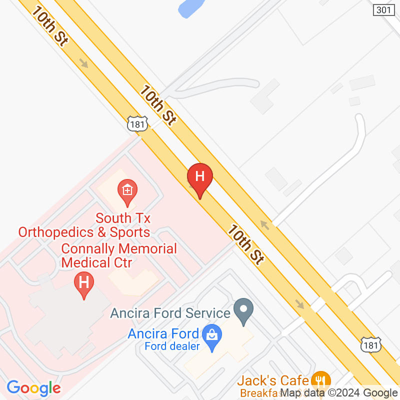Connally Memorial Medical Center - 499 10th St