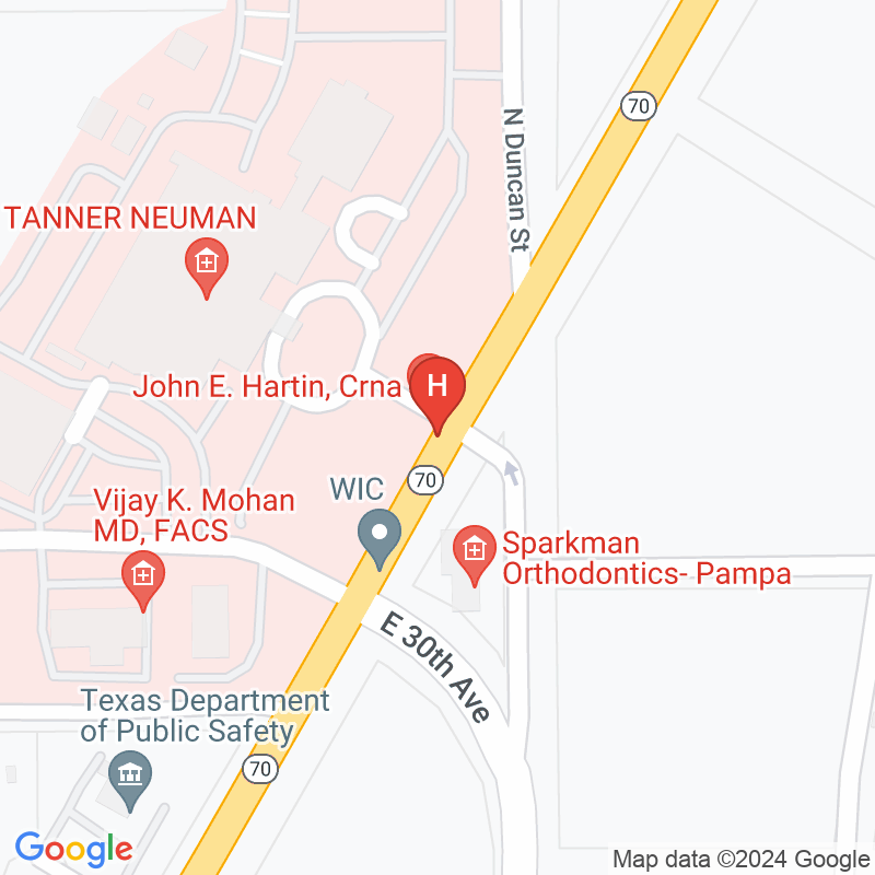 Pampa Regional Medical Center - 1 Medical Plz