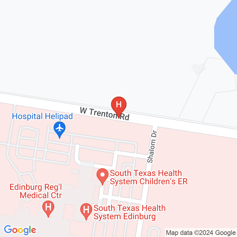 South Texas Health System - 1102 W Trenton Rd