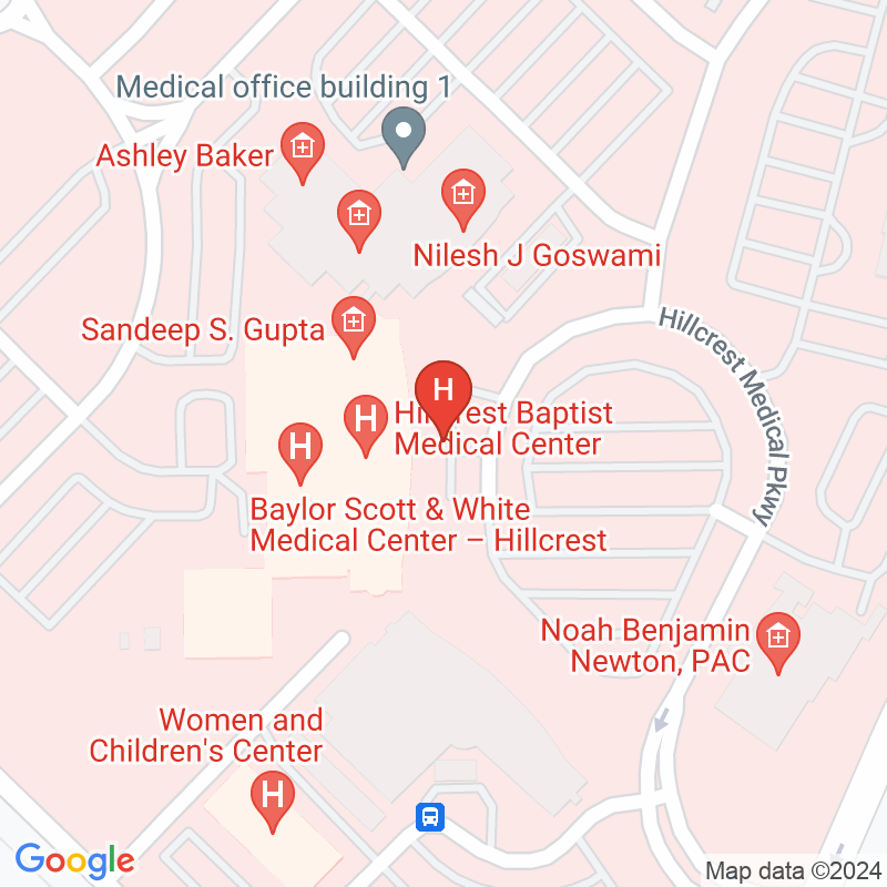 Baylor Scott & White Medical Center Hillcrest - 100 Hillcrest Medical Blvd