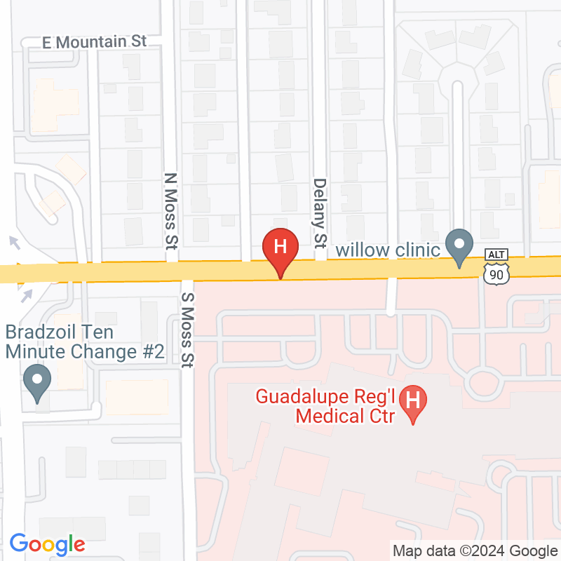 Guadalupe Regional Medical Center - 1215 E Court St