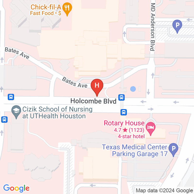 University of Texas M D Anderson Cancer Center,The - 1515 Holcombe Blvd