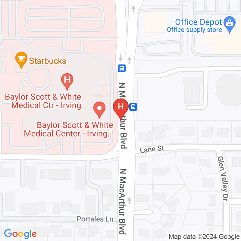 Baylor Medical Center at Irving - 1901 N Macarthur Blvd