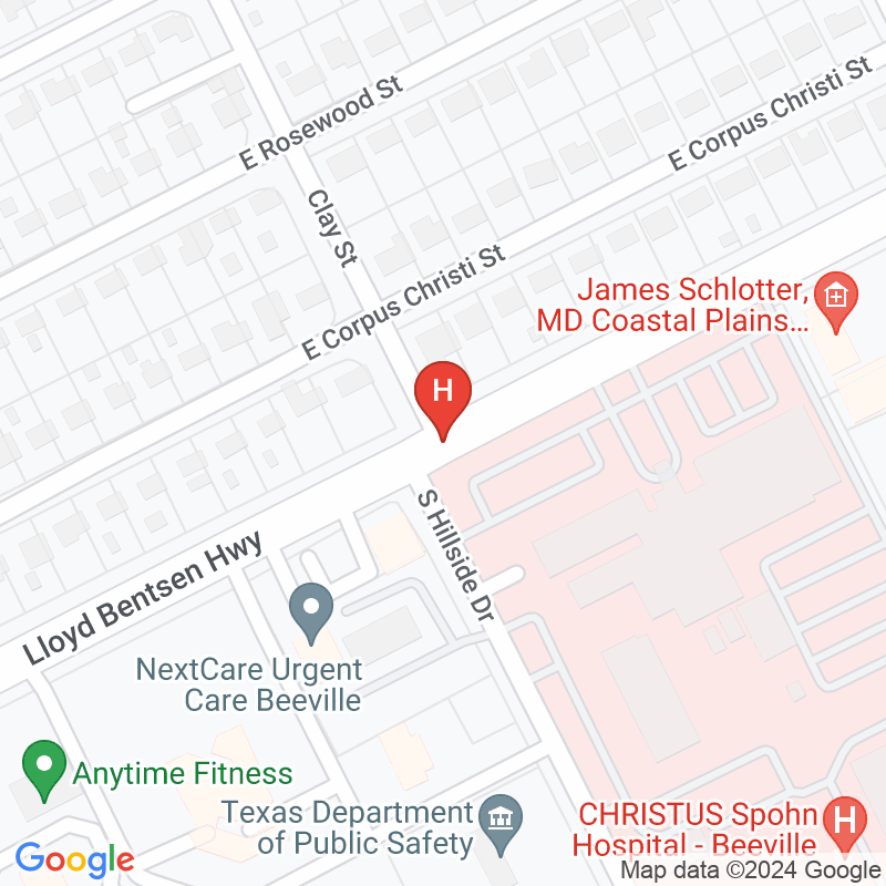 Christus Spohn Hospital Beeville - 1500 E Houston St