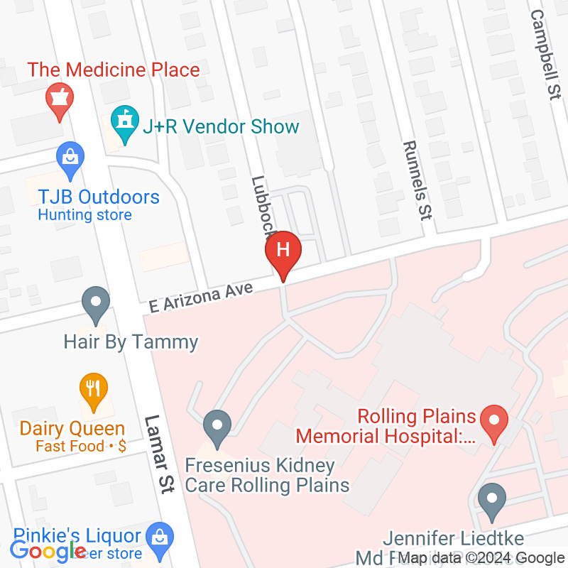 Rolling Plains Memorial Hospital - 200 E Arizona Ave