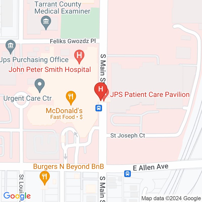 Jps Health Network - 1500 S Main St