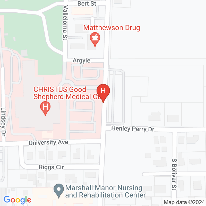 Christus Good Shepherd Medical Center Marshall - 811 S Washington Ave