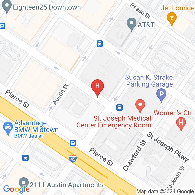 St Joseph Medical Center - 1401 St Joseph Pkwy