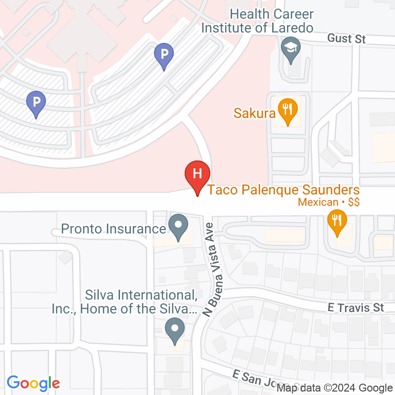 Laredo Medical Center - 1700 E Saunders St