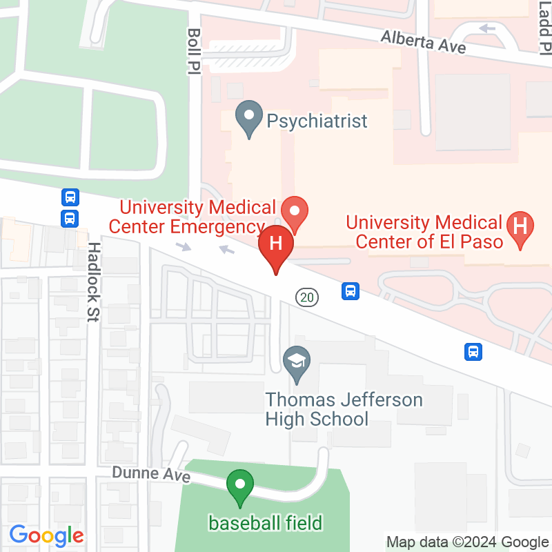 University Medical Center of El Paso - 4815 Alameda Ave