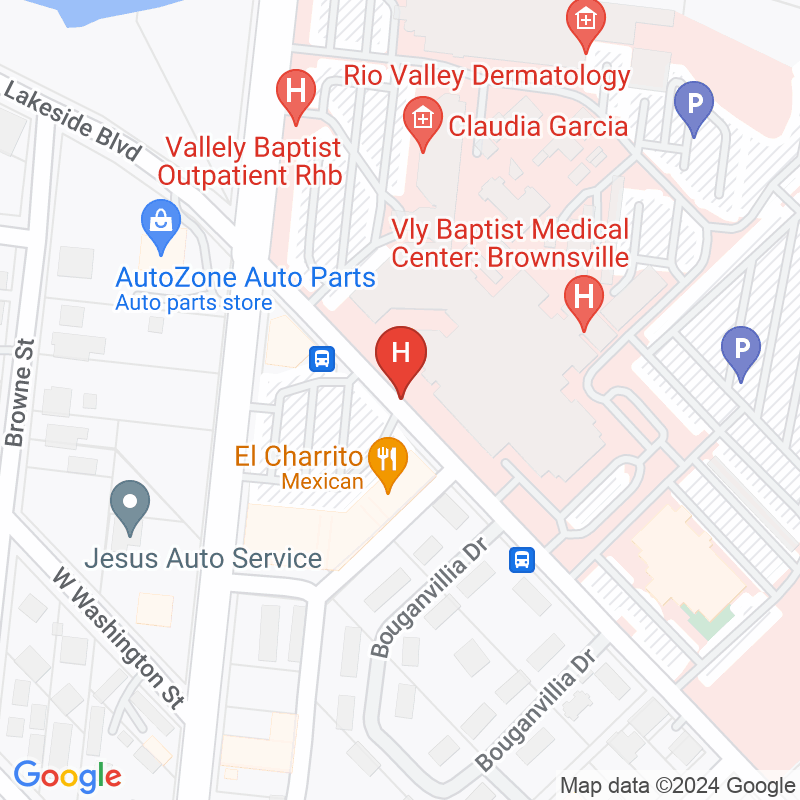 Valley Baptist Medical Center- Brownsville - 1040 W Jefferson St