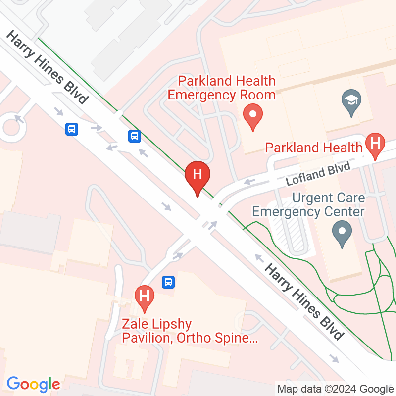 Parkland Health and Hospital System - 5200 Harry Hines Blvd