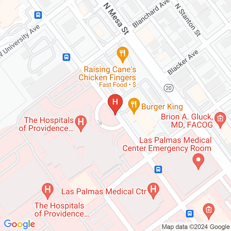 The Hospitals of Providence Memorial Campus - 2001 N Oregon St